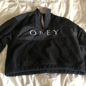 Obey Anorak Sweatshirt